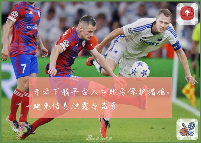 开云下载平台入口账号保护措施，避免信息泄露与盗号