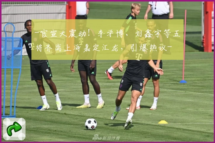 -官宣大震动!李学博、刘鑫宇等五将齐离上海嘉定汇龙,引爆热议-