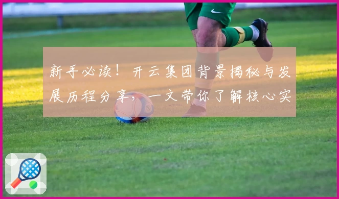 新手必读！开云集团背景揭秘与发展历程分享，一文带你了解核心实力